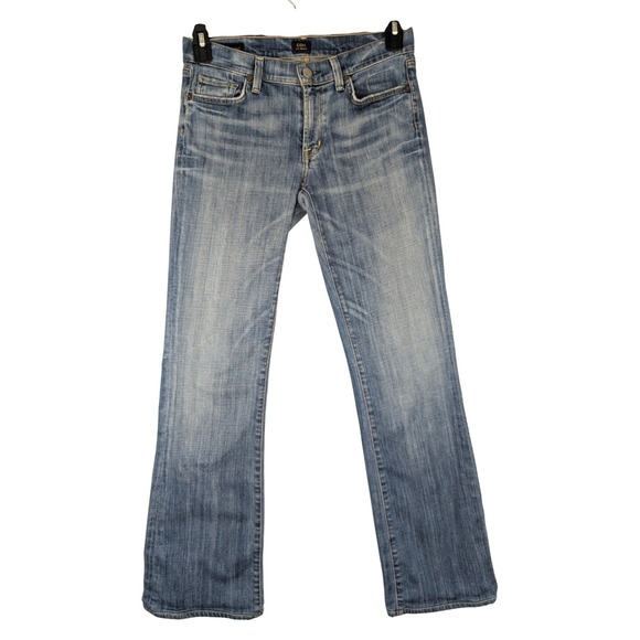 Citizens Of Humanity Denim - Citizens of Humanity Jeans Womens 27 Amber #263 Blue High Rise Bootcut 263-132